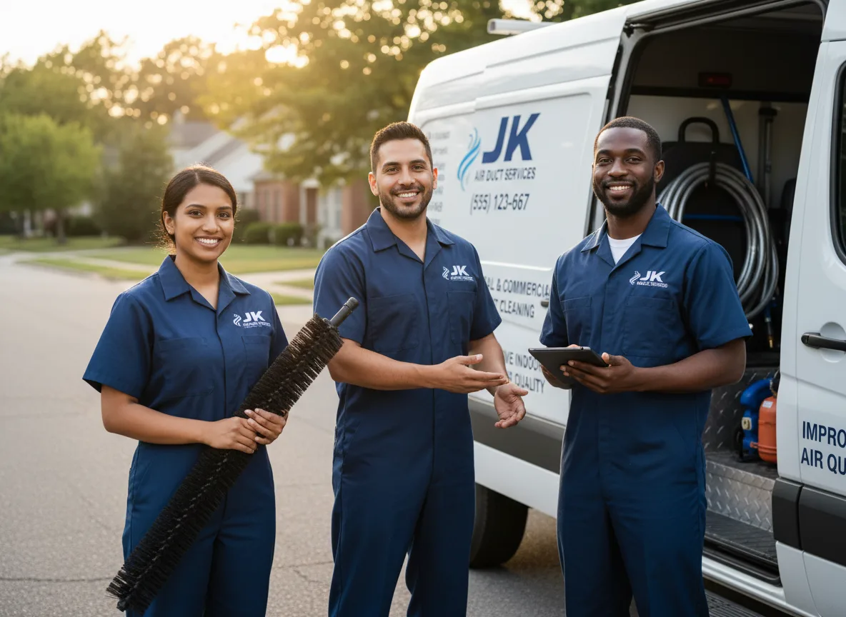 Air Duct Cleaning company in Meridian, NY
