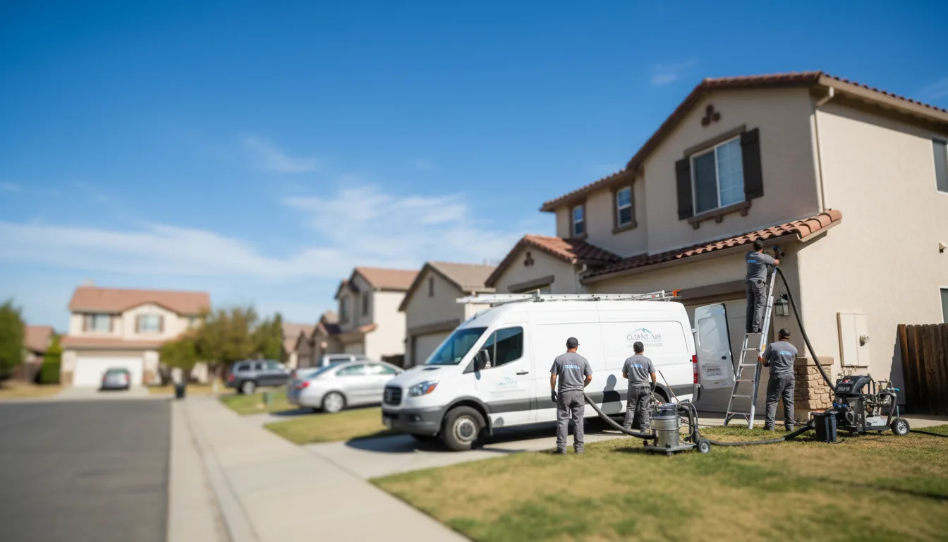 Air Duct Cleaning in Meridian, NY near me